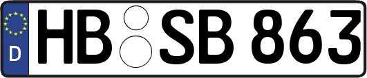 HB-SB863