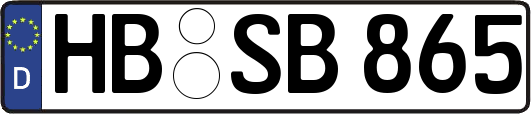 HB-SB865