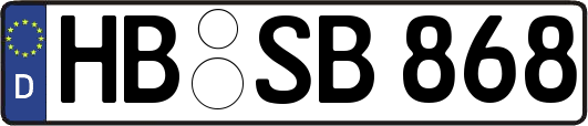 HB-SB868