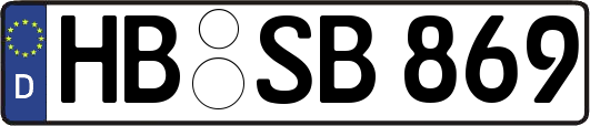 HB-SB869