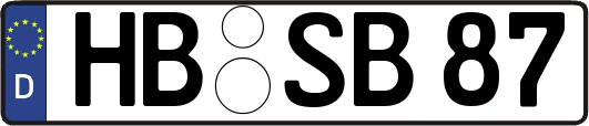 HB-SB87