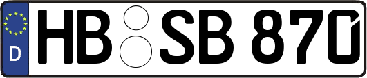HB-SB870