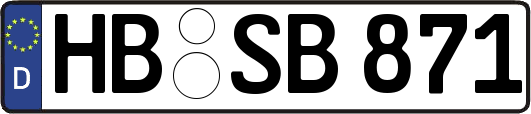 HB-SB871