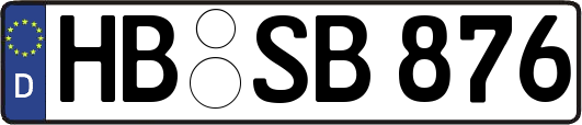 HB-SB876