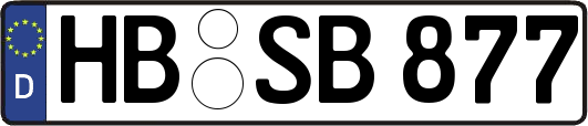 HB-SB877