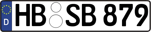 HB-SB879