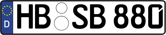 HB-SB880