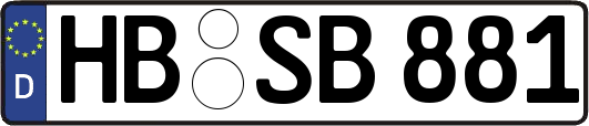 HB-SB881