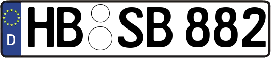 HB-SB882