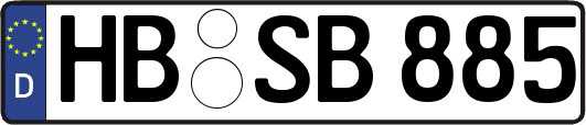 HB-SB885