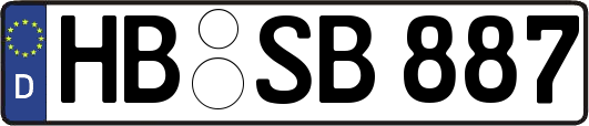 HB-SB887