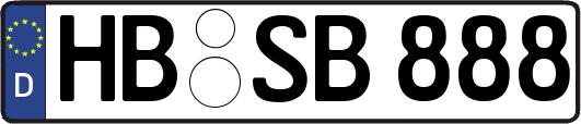 HB-SB888