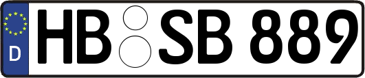 HB-SB889