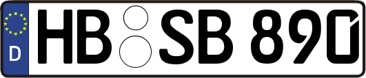 HB-SB890