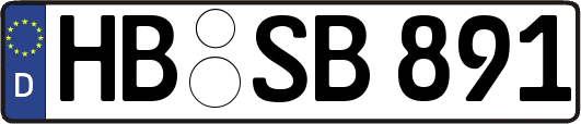 HB-SB891