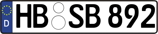 HB-SB892