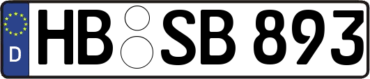 HB-SB893