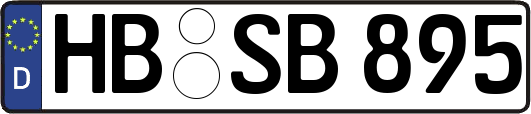 HB-SB895