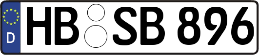 HB-SB896