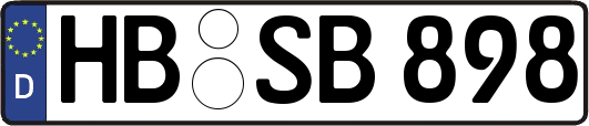 HB-SB898