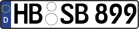 HB-SB899