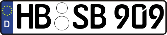 HB-SB909