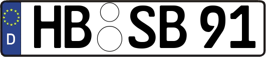 HB-SB91