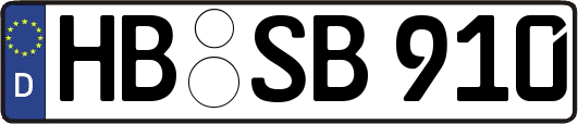 HB-SB910