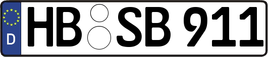 HB-SB911
