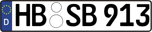 HB-SB913