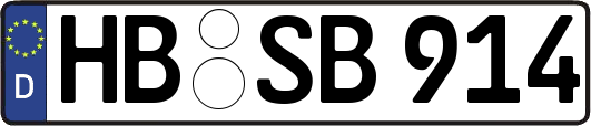 HB-SB914