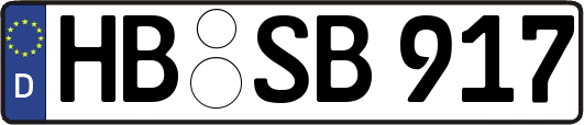 HB-SB917