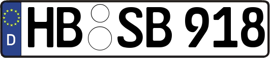 HB-SB918