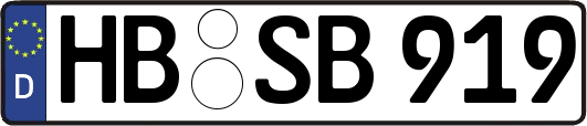 HB-SB919