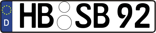 HB-SB92