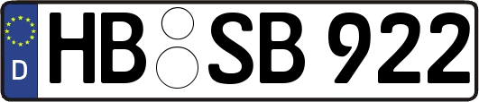 HB-SB922