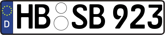 HB-SB923