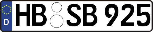 HB-SB925