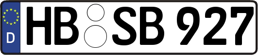 HB-SB927