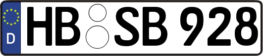 HB-SB928