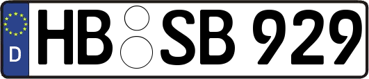 HB-SB929