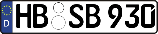 HB-SB930