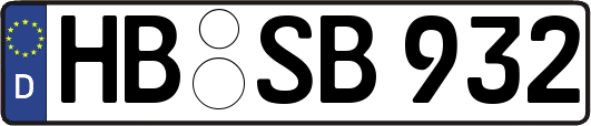 HB-SB932