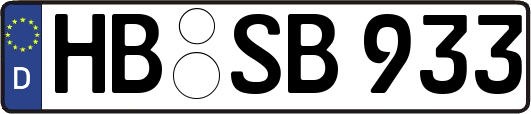 HB-SB933