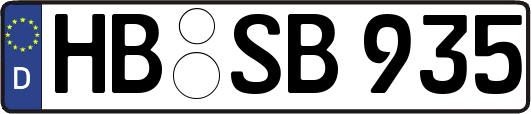 HB-SB935