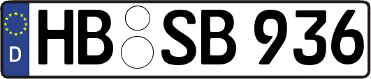 HB-SB936