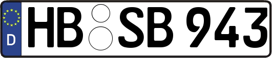 HB-SB943