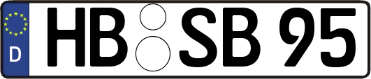 HB-SB95