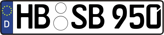 HB-SB950