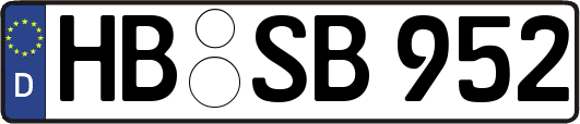 HB-SB952